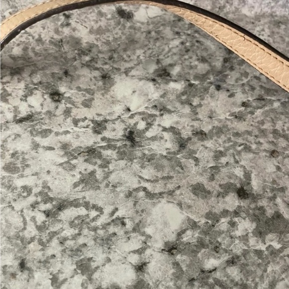 Coach Tan Leather Crossbody Bag vintage - Picture 6 of 9